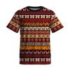 Ethnic Totem Shirt Men T-shirt 3D Printing Short Sleeve Tees Summer O-neck Casual Pullover For Male Fashion Street Clothing Tops