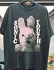 Sonic Youth Винтажная футболка группы рок-группы футболка Мужчины Женщины S-5XL