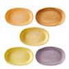 Japan Marushige Seika e-Tray Eatable Dish Round 10pcs.