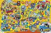 1000 Piece Jigsaw Puzzle Minions Banana Journey (50x75cm)