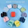 Silicone Protective Case for AirPods 2nd Gen Earphones