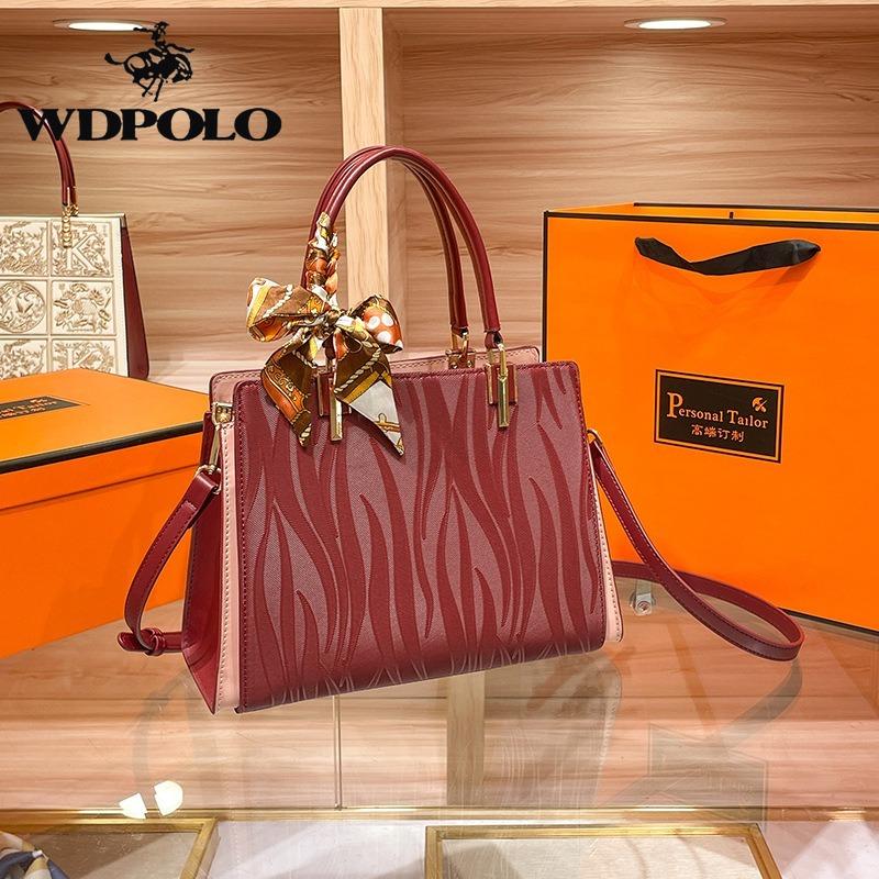 Свадебная сумка WDPOLO Ripple, новинка 2023 года, атмосфера, сумка-мессенджер для свекрови, невесты, дамы среднего возраста, сумка-мессенджер с атмосферой