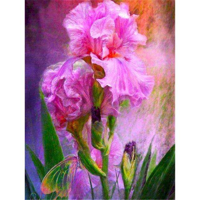 40x50 см тигр картина по номерам для взрослых DIY наборы ручная роспись животное на холсте картина маслом рисунок раскраска по номеру с рамкой