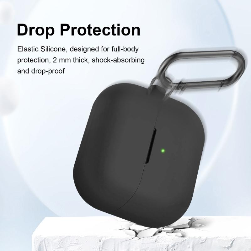 Dustproof Case Cover for Buds 3 Full Protective Silicone Skin Accessory for Women Men