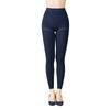 Plain Compression Bell Bell Sheer Compression Leggings Leggings, Series, (XL, Navy)
