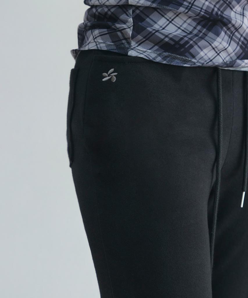 Брюки для тренировок Seulliggeullou Bootcut с логотипом [2 цвета]