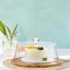 Cake Cover with Clear Dome for Serving and Display
