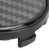 4pcs Wheel Center Caps Plastic Universal Carbon Fiber Style Center Hub Cap Cover 54mm Outer Diameter