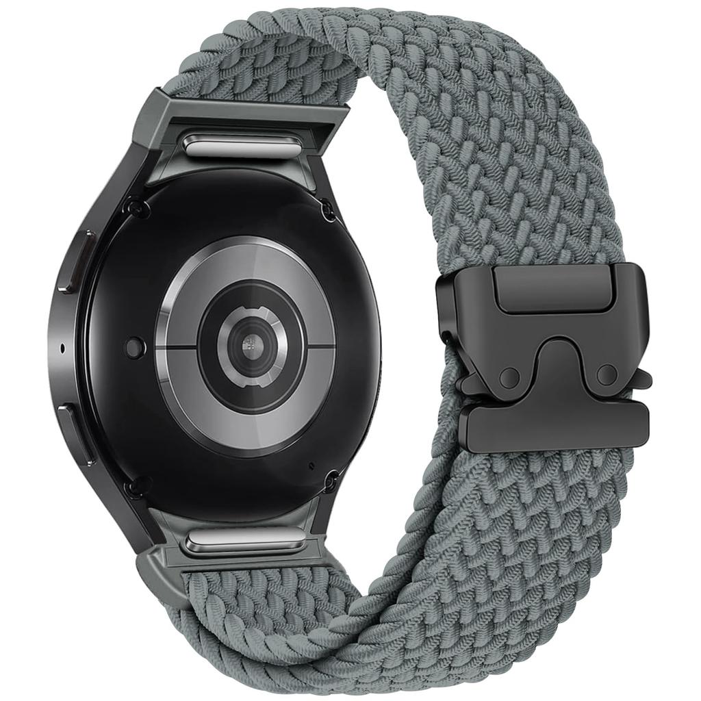 Parachute Braided Band for Samsung Galaxy Watch 7 6 5 4 FE 5 Pro 45mm 40mm 44mm correa Bracelet Watch6 4 Classic 47mm 43mm Strap