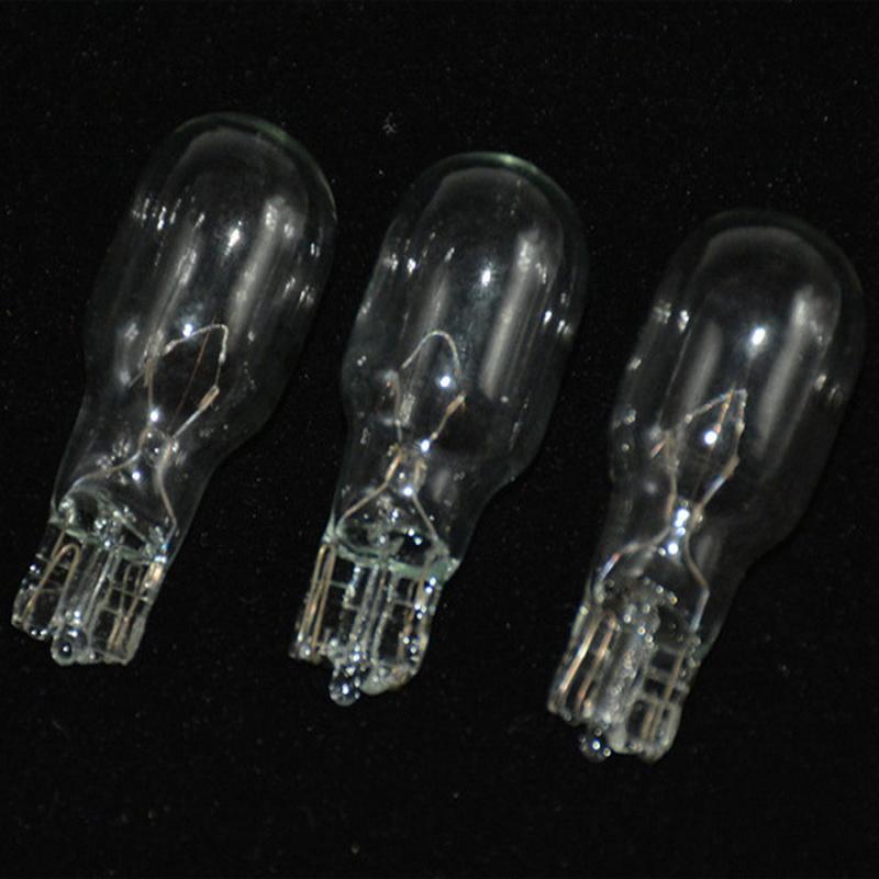 100 шт./коробка T15 12V 21W Светодиодная автомобильная лампа COB Стеклянная вставная Широкая лампа Авто Автомобили Лампа номерного знака Плафон Лампа для чтения ДХО