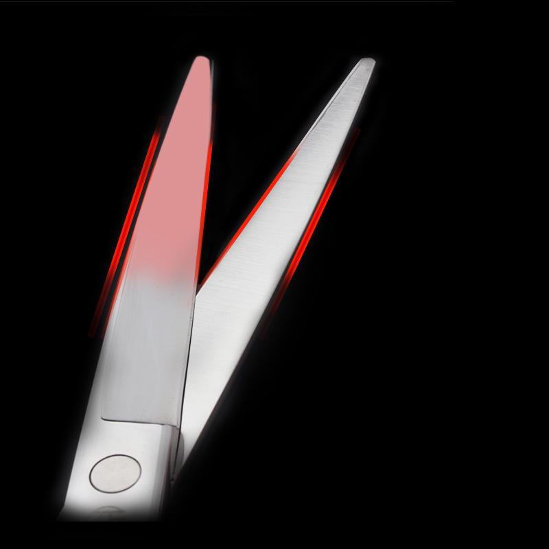 Профессиональные 7-дюймовые парикмахерские ножницы для стрижки и филировки волос - Идеальны для челки и парикмахерских