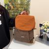 Минималистичный школьный рюкзак из легкого нейлона в корейском стиле 2025