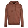 Build Your Brand Unisex Adult Zip Heavy Hoodie