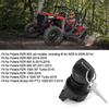 Motorcycle Ignition Switch Lock Keys Set Fit for Polaris RZR 570 800 900 1000 4011002