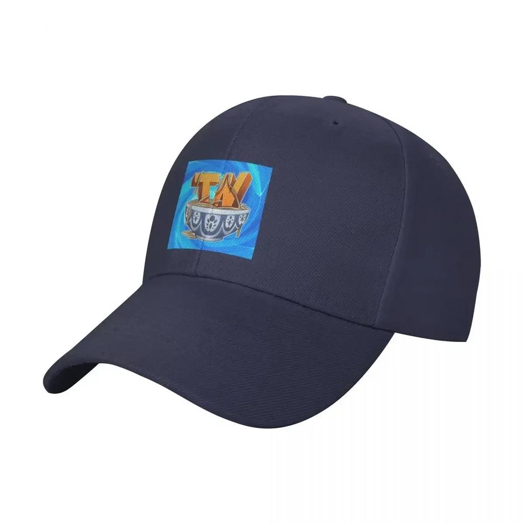 Thinknoodles Merch Baseball Cap derby hat Fluffy Hat cute Hats Woman Men's