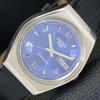JAPAN VINTAGE SEIKO 5 AUTOMATIC 6309A MENS BLUE COLOR DIAL WATCH A701243-5 R206a-a701243