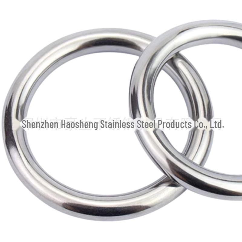 Бесшовное уплотнительное кольцо из нержавеющей стали 304: Прочное соединительное кольцо для гамаков и йоги