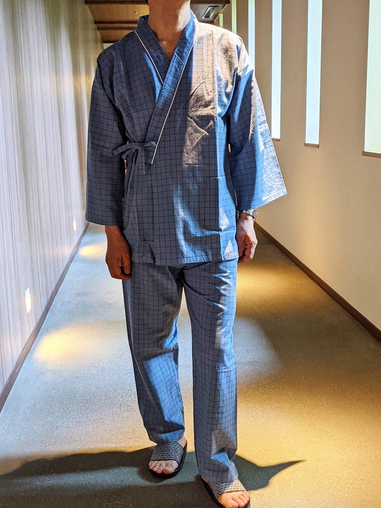 MY Cotton Samue 3 Больничная ночная одежда [KISS LIFE] Мужская 100% пижама с открытым передом, Стиль, Цвета, Пижама, Мужская домашняя одежда, (Угольно-серый, LL)