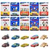 Hot Wheels Entertainment Theme Ассортимент игрушечных машинок Peanuts, мини-коробка, продается в возрасте 3 и более лет - Машинка, 10, коробка, вверх, 987H-GDG83