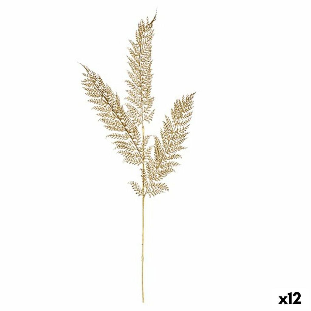 Branch Krist+ Golden Metal 63 x 103 x 1,7 cm (12 Units)