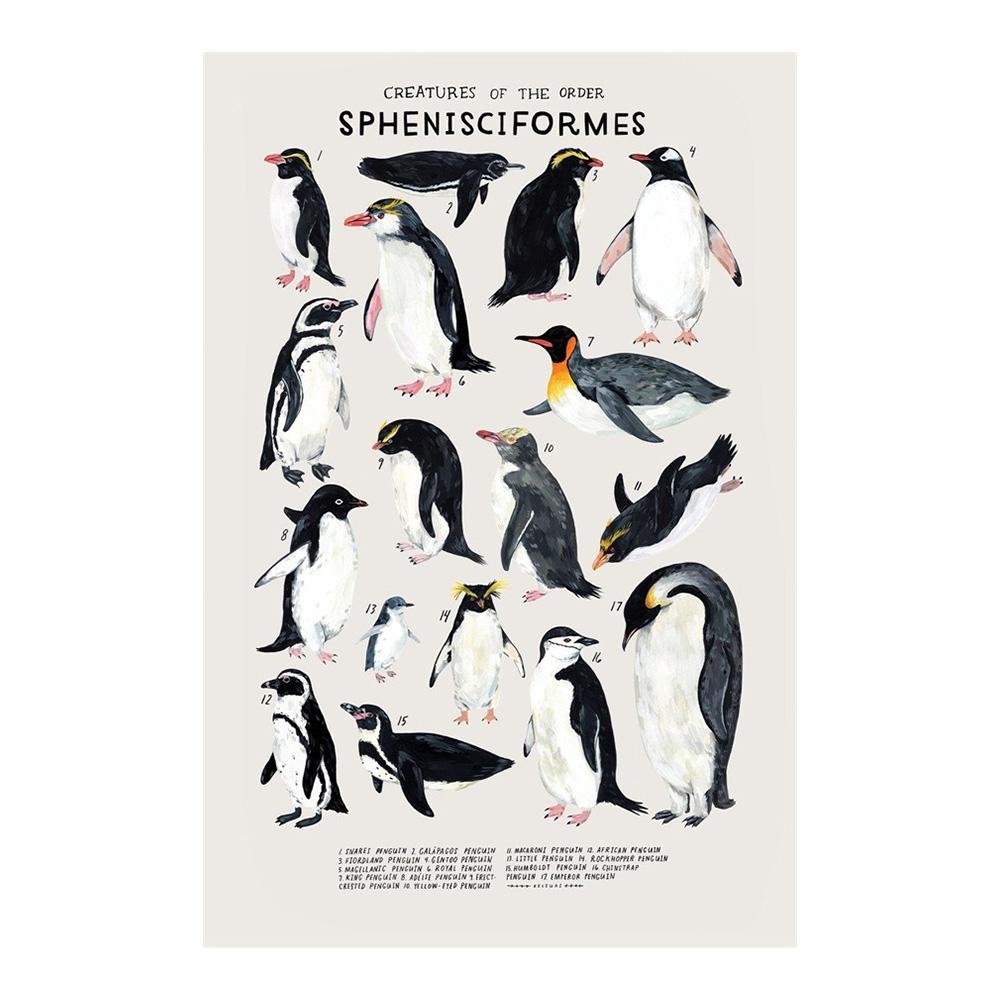 Абстрактные морские организмы медузы киты кальмары рыбы постеры холст картины и принты настенное искусство картина для комнаты домашний декор