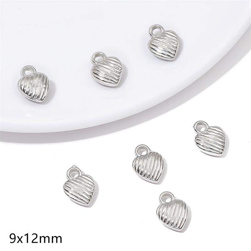 5-20 шт. Пластиковые серебряные родиевые подвески CCB в форме сердца, бабочки, банта, бусины для самостоятельного изготовления ювелирных изделий