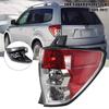 Задний фонарь в сборе для Subaru Forester 2009-2012 с фонарями стоп-сигнала, заднего хода и указателя поворота