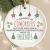Neighbors Christmas Ornament Thank You Gift for Good Neighbors Welcome To