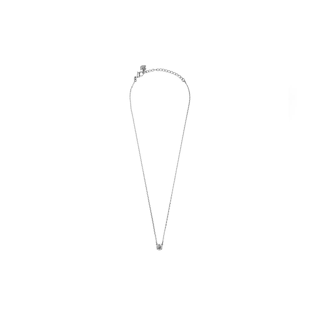 Swarovski Stilla Attract Necklaces Womens Silver
