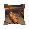 Tung Tung Sahur Chan Meme Pillowcase Printed Cushion Cover Decor  Throw Pillow Case Cover Home Zippered