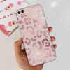 For Huawei P Smart Case FIG-LX1 FIG-LX2 FIG-LX3 Back Cover Fashion Flower Marble Clear Silicone Soft Funda For PSmart 2018 Coque