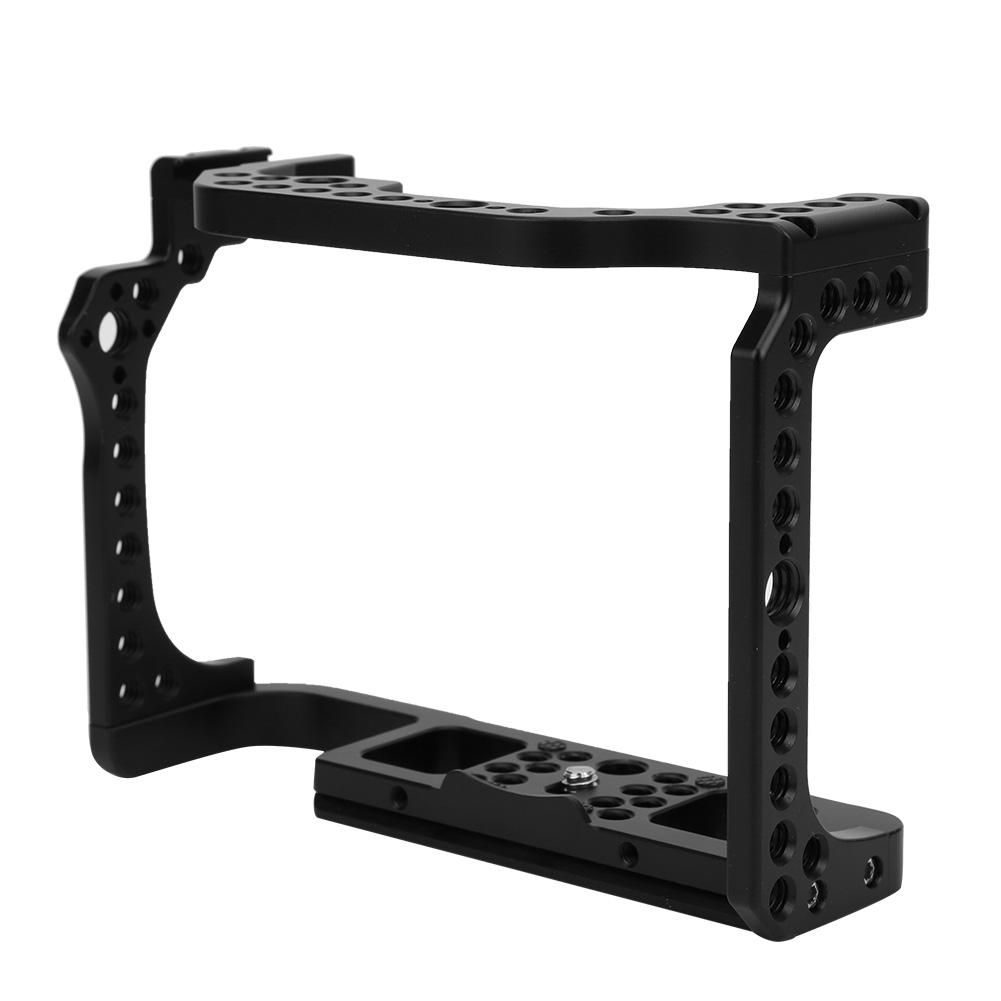 Aluminium Alloy Extension Cage Photography Accessory for Canon EOSR Mirrorless Camera