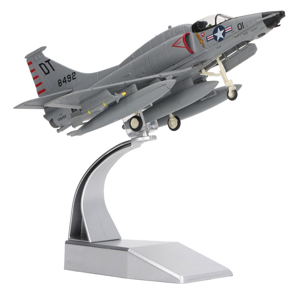 1:72 Diecast Airplane Model Alloy Home Store Simulated Lifelike Aircraft Toy Decoration Collection
