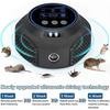Pro 360° Electronic Control Ultrasonic Repellent Pest Rat Mice Rodent Repeller less