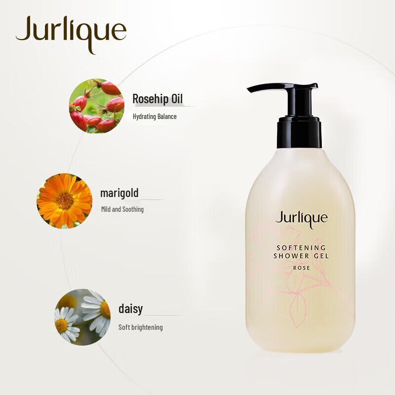 Jurlique Розовый смягчающий гель для душа