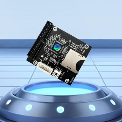 Адаптер для SD-карты памяти на 3,5-дюймовый IDE-жесткий диск с 40-контактным разъемом (папа) Поддержка DOS, Linux, Windows