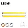 2pcs  COB Integrated Light Boards 12V 5W LED 100x8mm Light Strip Warm White Light Natural White Light Workbench Light Source
