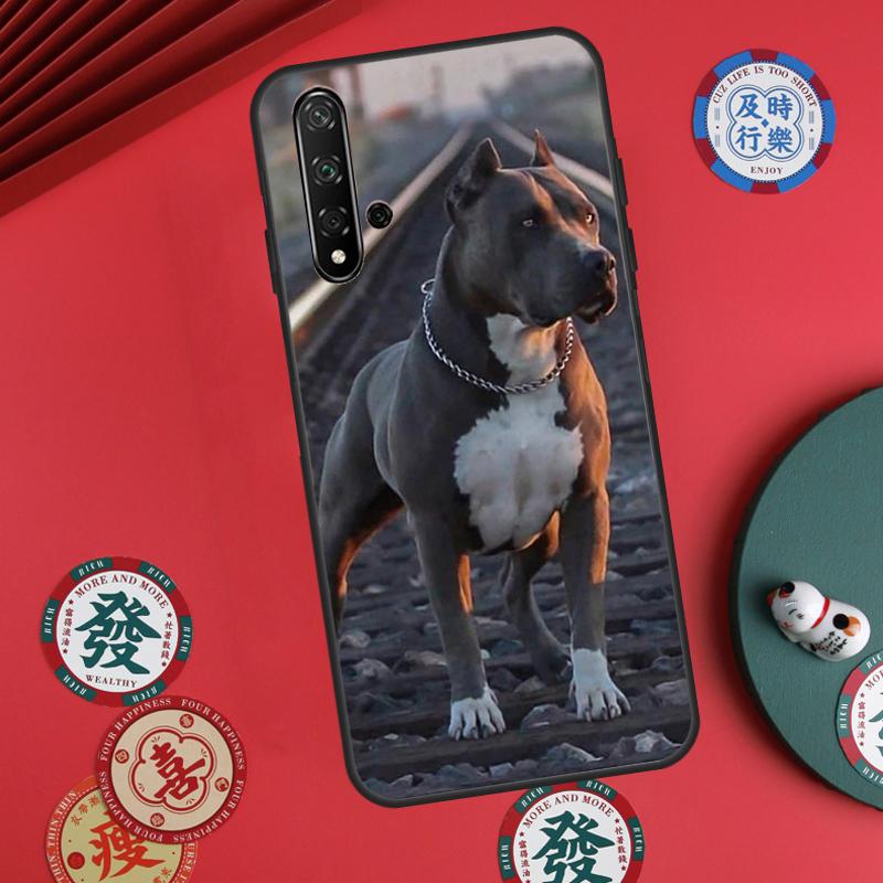 Питбуль Прекрасная Собака Питбуль Для Huawei Nova 12s 7i 8i 11i 12i Y73 Y70 Y90 Y60 Y72 Y61 Y91 9 10 SE P30 Pro P40 Lite Чехол