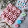 Новая силиконовая форма для шоколада в кофейных зернах, сделай сам, конфеты, печенье, желе, инструмент для выпечки, кубики льда, декор для торта, свечи, мыло, формы для подарков