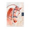 Deckled Edge Competition Horse Notebook