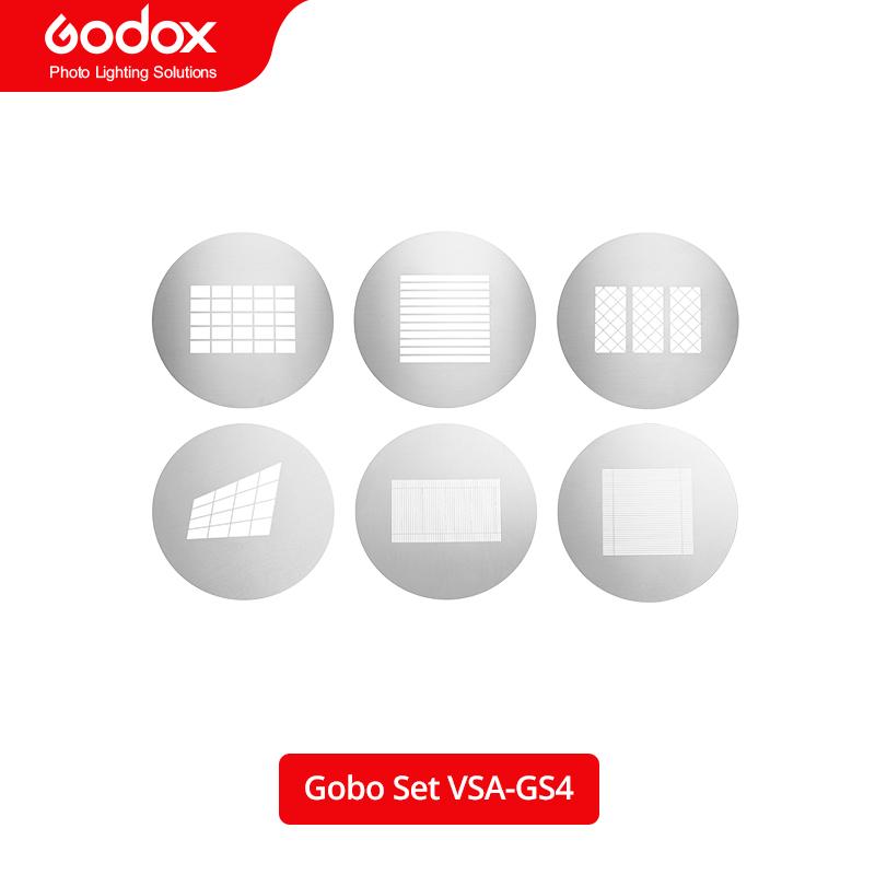 Godox VSA-19K VSA-26K VSA-36K Spotlight Attachment Conical Snoot Optical Condenser with Bowens Mount for VL300 SL150II LED Light