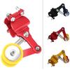 Цепь шкива мотоцикла TENSIONE Adjuster Modified Tensor Regulator Universal Roller Tool Практичный портативный черный