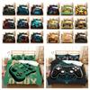 Game Console Printed Bedding Set Cover Twin Size Bedspreads Polyester Children Teens Highend Duvet Covers