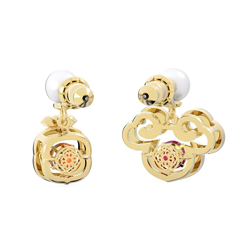 Swarovski Серьги-капли Gratia Wishful для женщин 5622087