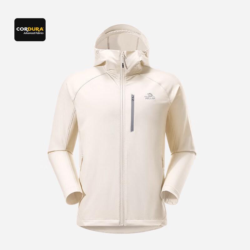 PELLIOT Водонепроницаемая туристическая софтшелл куртка из CORDURA
