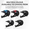 Eastinear's New Adult Bicycle Mountain Bike Helmet Full Face Detachable One-piece Motorcycle Riding Safety Helmet Head Protectio