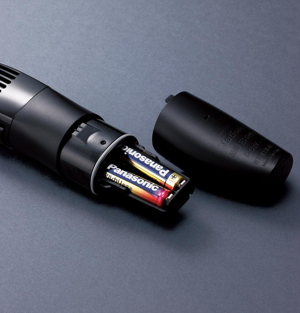 Panasonic Триммер для бороды черный ER2403PP-K