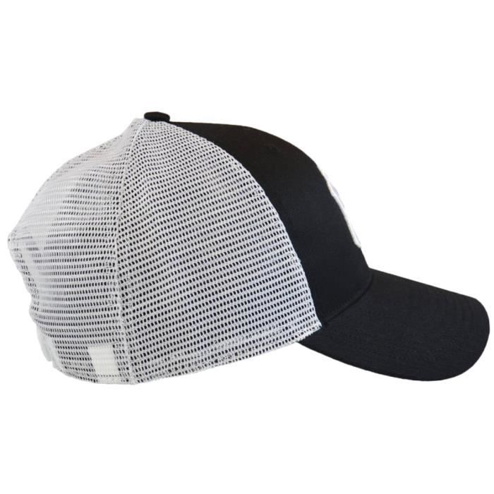 47 Brand MLB New York Yankees Branson Cap B-BRANS17CTP-BKK, Unisexe, Noir, Casquettes