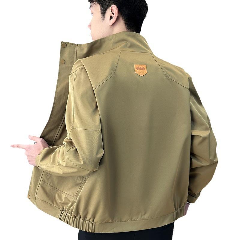 Куртка Tooling, мужская, весна-осень, свободная, модная, красивая, большого размера, модная, повседневная куртка