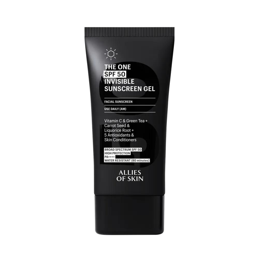 ALLIES OF SKIN Гель-солнцезащитный The One SPF50 Невидимый 50 мл